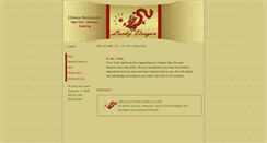 Desktop Screenshot of luckydragonct.com